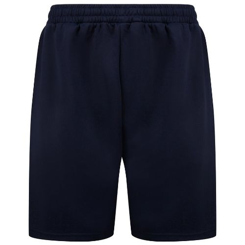 Finden & Hales Knitted Shorts Navy